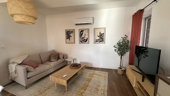 Séjour, troisième appartement de Chablis