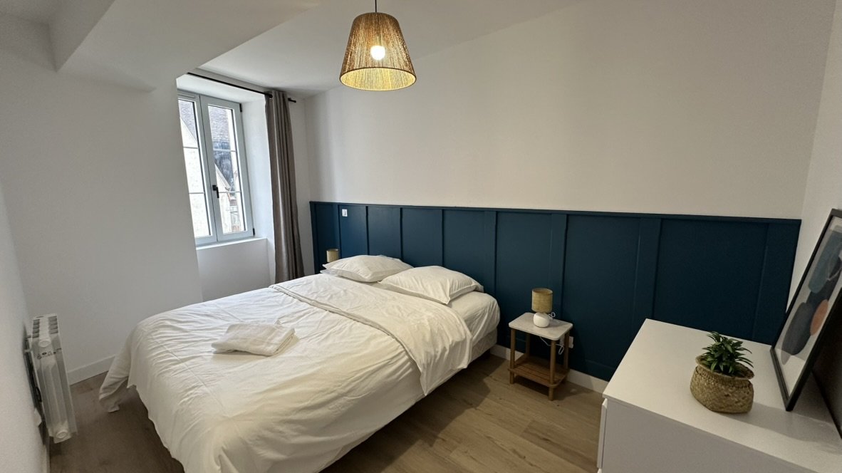 Chambre, troisième appartement de Chablis